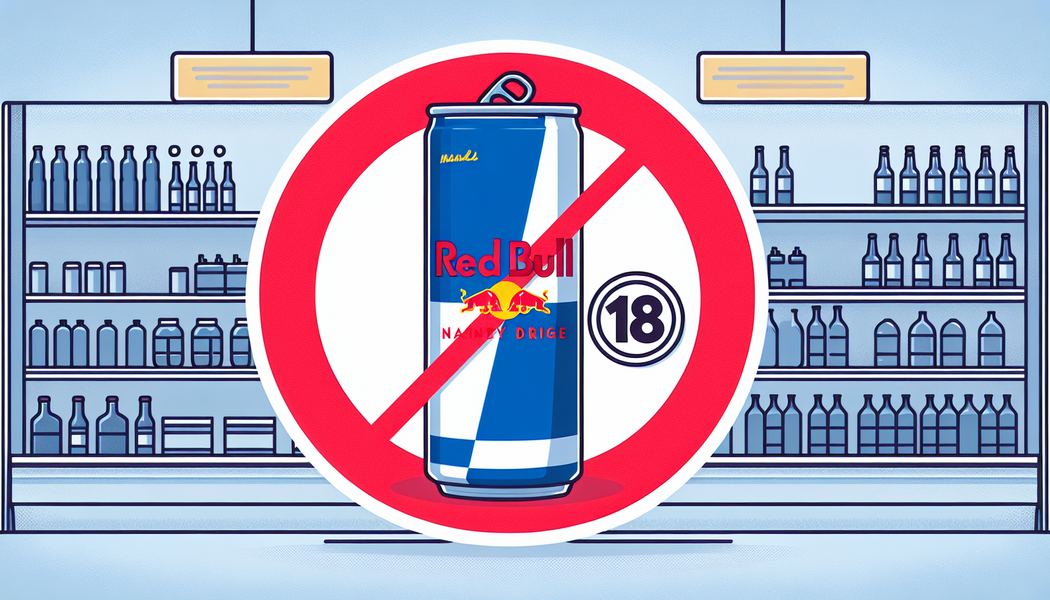 Kennzeichnung und Alterswarnungen auf Verpackungen - Ab wie viel Jahren ist Red Bull?