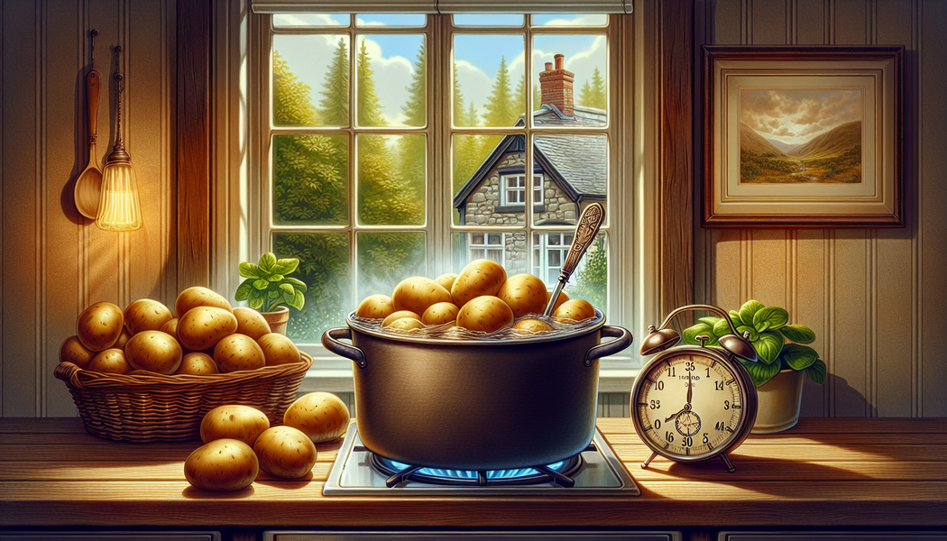 Gargrad mit Gabel überprüfen - Wie lange Kartoffeln kochen?