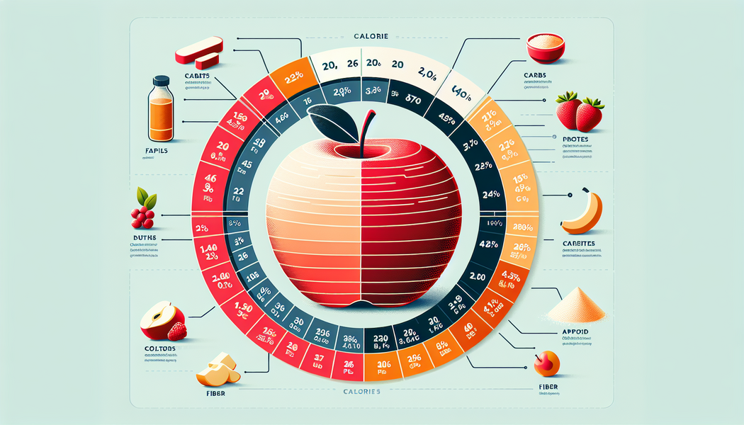 Einflüsse von Zubereitung und Verarbeitung  - Wie viele Kalorien hat ein Apfel?