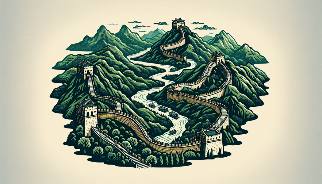 Jinshanling bis Mutianyu beachtliche Teilstücke - Wie lang ist die Chinesische Mauer?