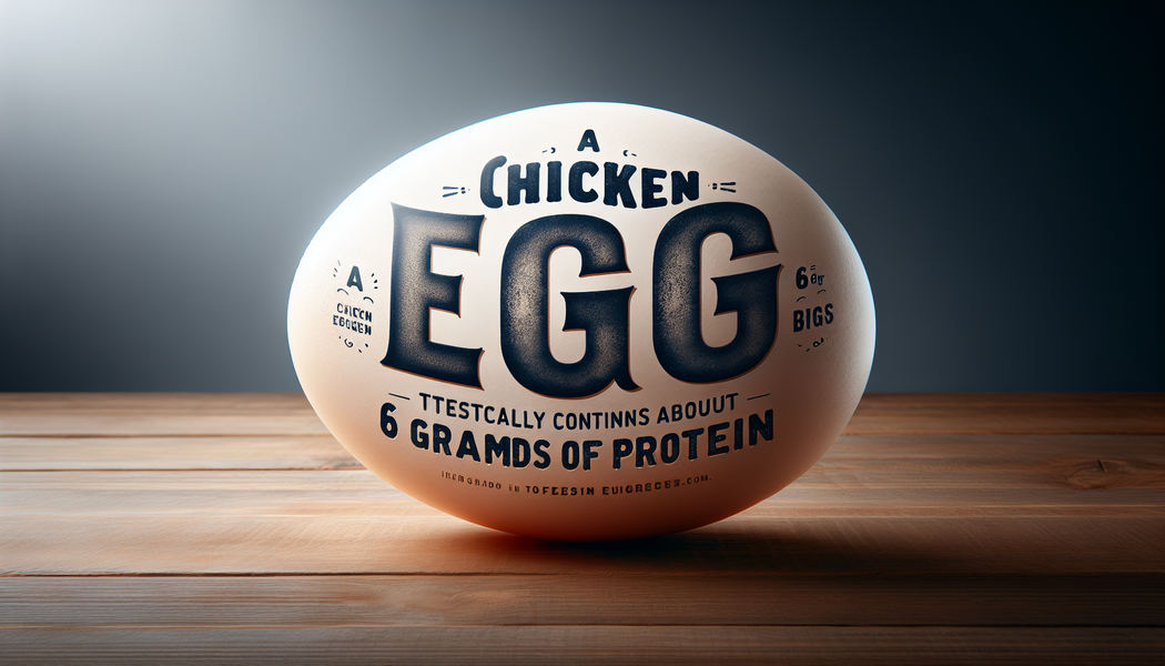 Vergleich zu anderen Proteinquellen   - Wie viel Eiweiß hat ein Ei?
