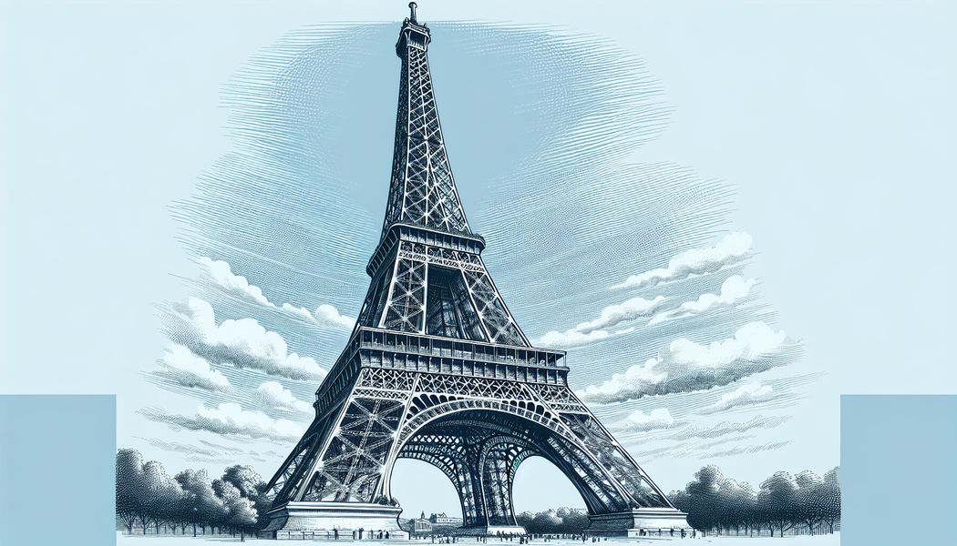 08 Stockwerke oder Plattformen - Wie hoch ist der Eiffelturm?