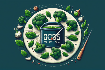 Wie lange muss Brokkoli kochen?