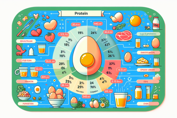 Wie viel Eiweiß hat ein Ei?