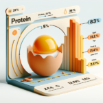 Wie viel Protein hat ein Ei?