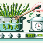 Wie lange muss Spargel kochen?