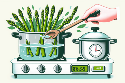 Wie lange muss Spargel kochen?